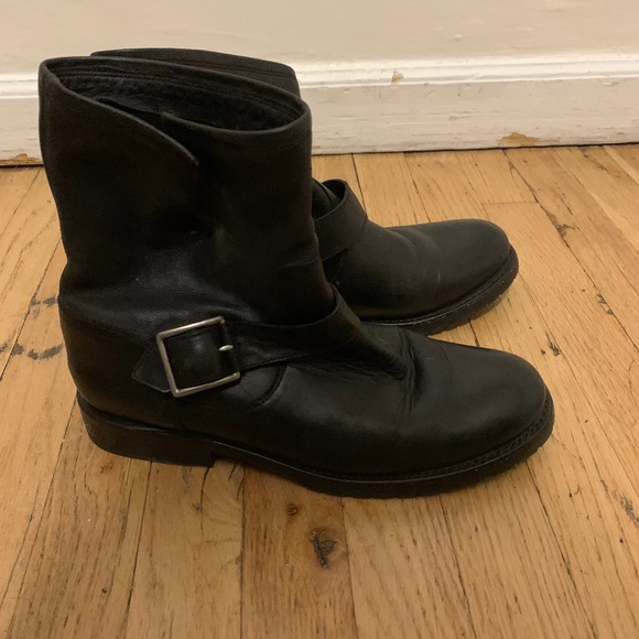 frye natalie engineer boot